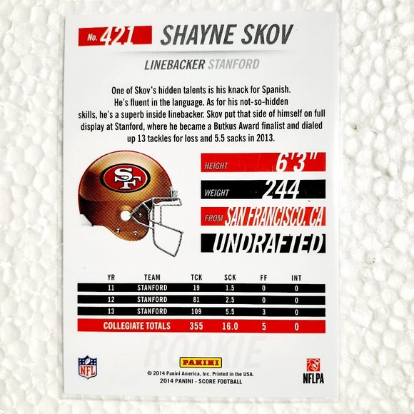 Stanford Cardinal 6 Card Lot - CFTBL [9_7_1] - Picture 4 of 14